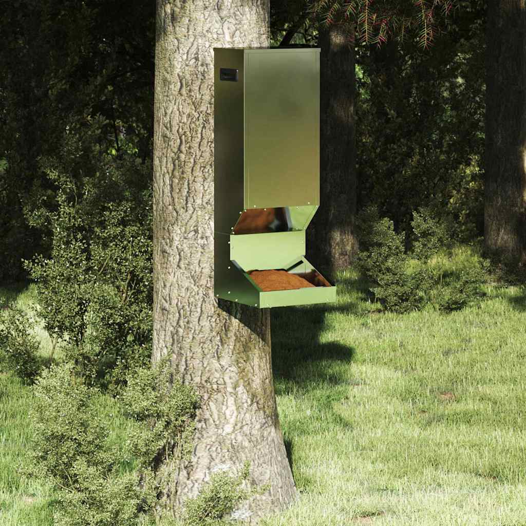 Rehfütterer Silber Verzinkter Stahl 80cm