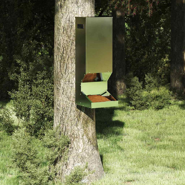 Rehfütterer Silber Verzinkter Stahl 80cm