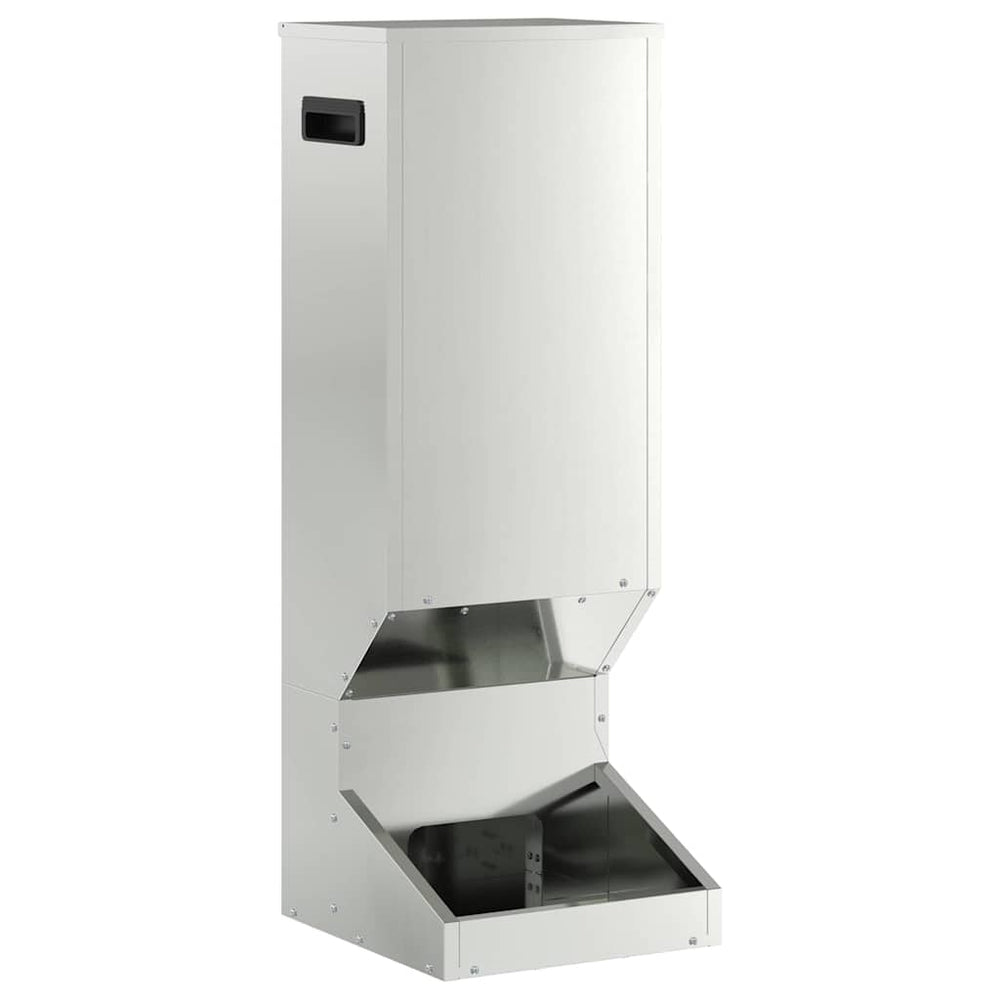 Rehfütterer Silber Verzinkter Stahl 80cm