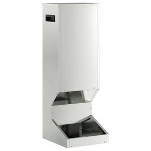 Rehfütterer Silber Verzinkter Stahl 80cm