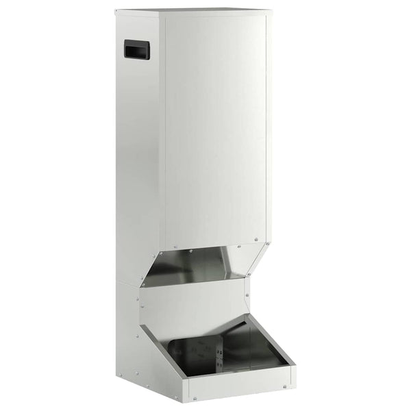 Rehfütterer Silber Verzinkter Stahl 80cm
