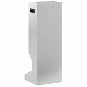Rehfütterer Silber Verzinkter Stahl 80cm