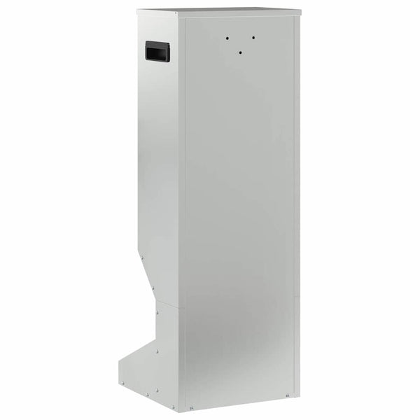 Rehfütterer Silber Verzinkter Stahl 80cm