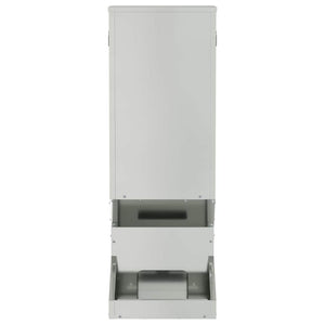 Rehfütterer Silber Verzinkter Stahl 80cm
