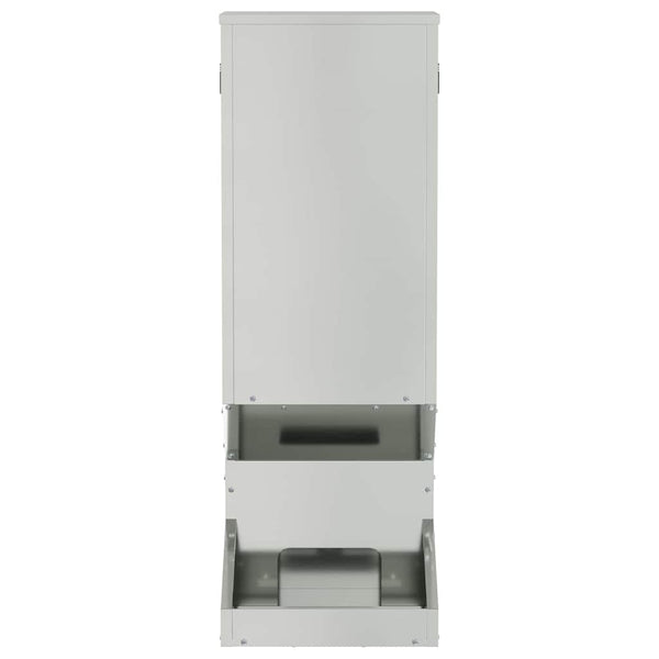 Rehfütterer Silber Verzinkter Stahl 80cm