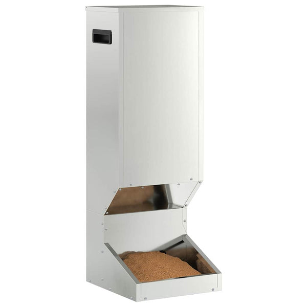 Rehfütterer Silber Verzinkter Stahl 80cm