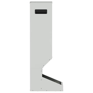 Rehfütterer Silber Verzinkter Stahl 80cm