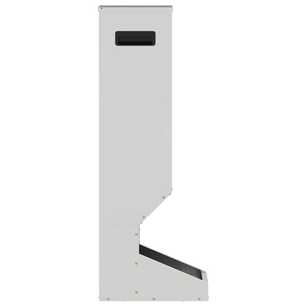 Rehfütterer Silber Verzinkter Stahl 80cm