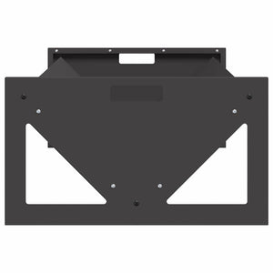 Futtertrog für Nutztiere, 108 cm, Schwarz