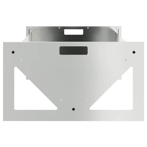 Futtertrog für Nutztiere, Silber, 108 cm