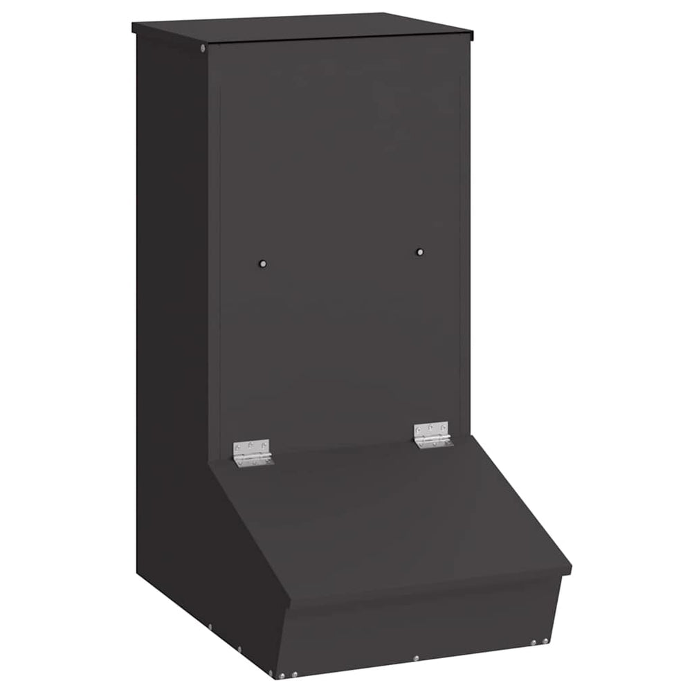 Schwein Futterspender Schwarz 76cm