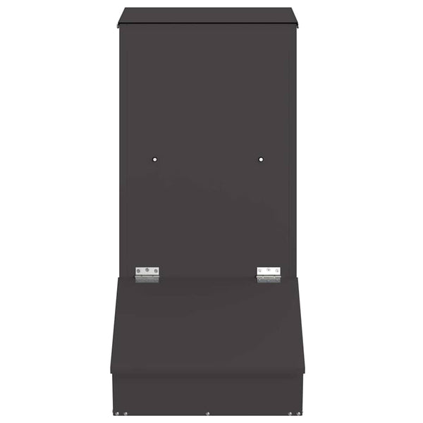 Schwein Futterspender Schwarz 76cm