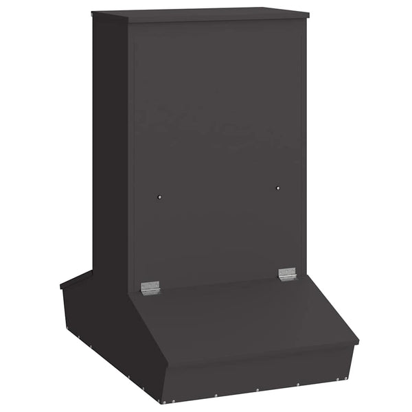 Schwarzer Schweinefutterspender, 20 kg