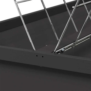 Viehfutterspender Schwarz 15 kg