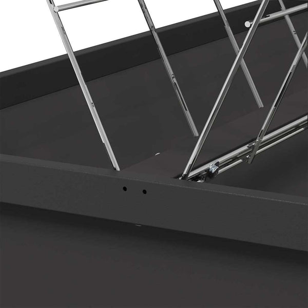 Viehfutterspender Schwarz 15 kg
