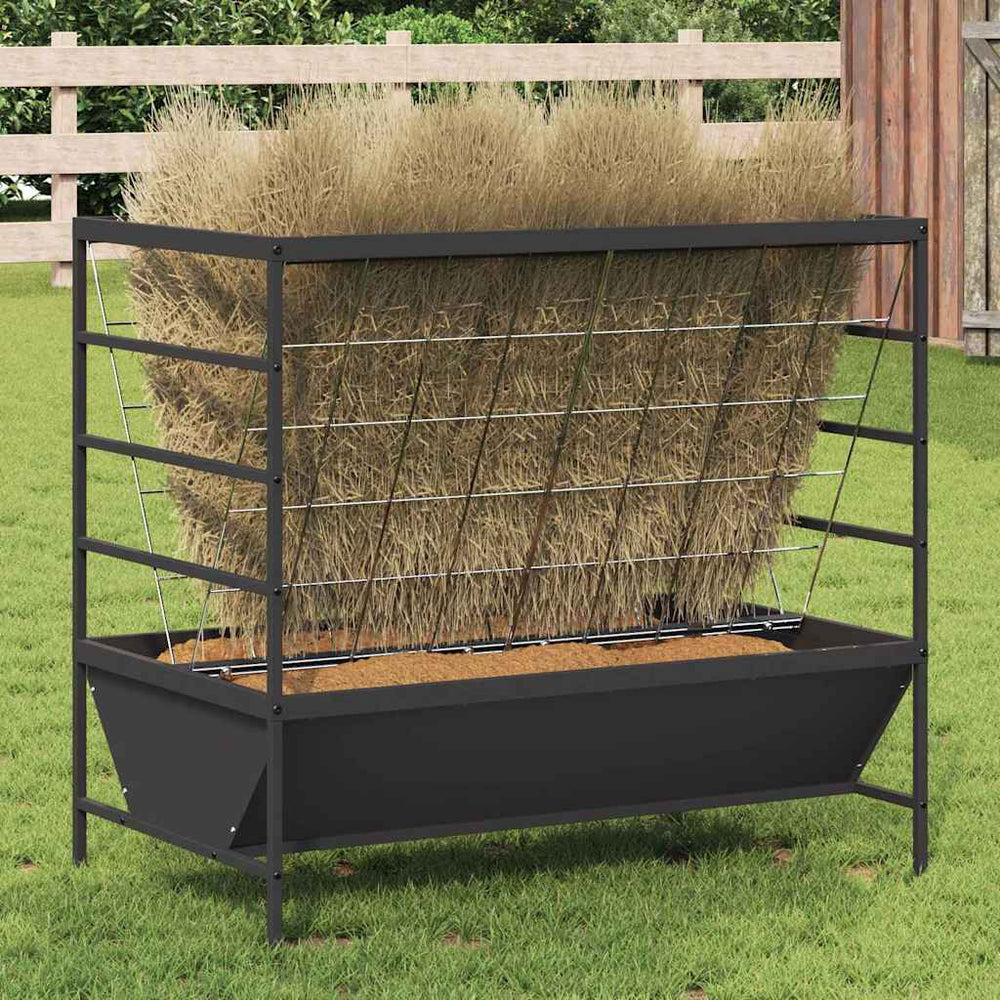 Viehfutterspender Schwarz 15 kg