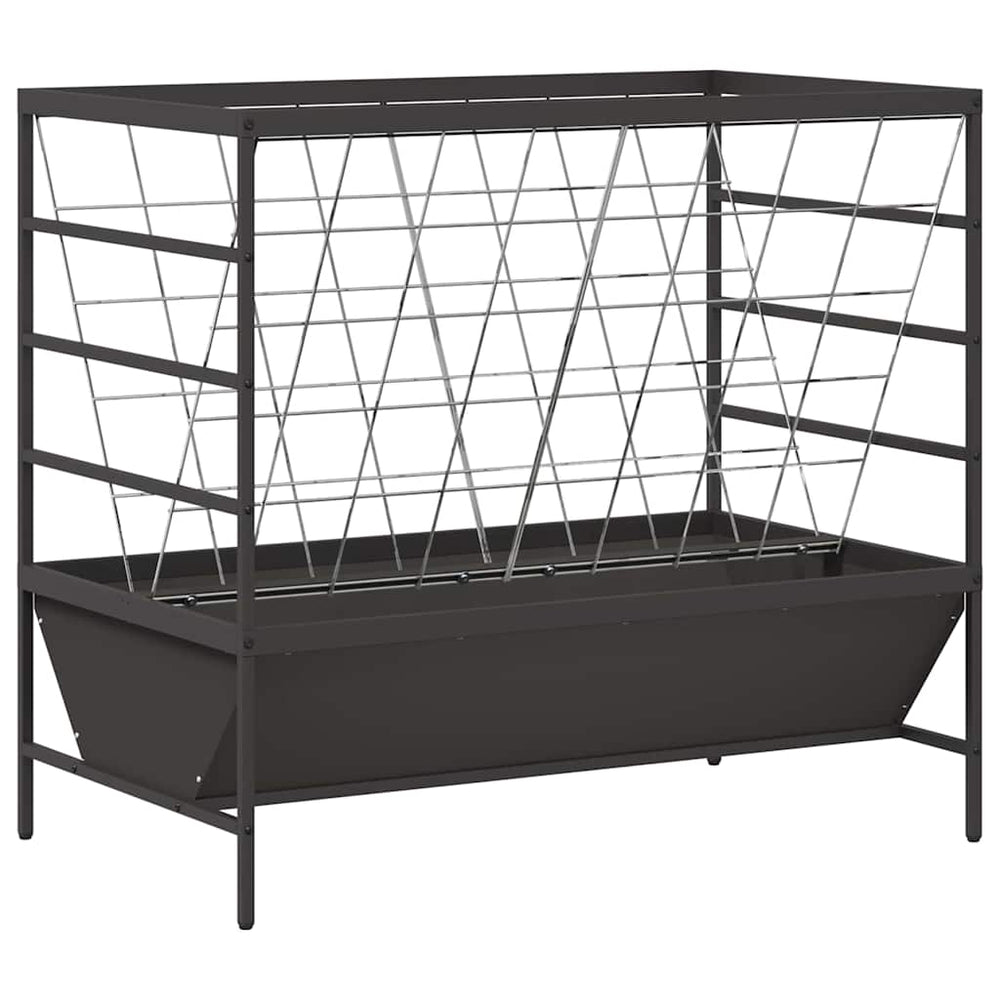 Viehfutterspender Schwarz 15 kg