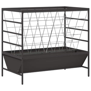 Viehfutterspender Schwarz 15 kg