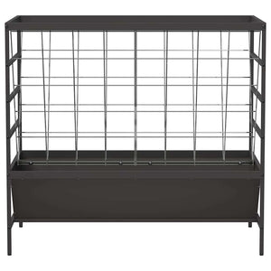 Viehfutterspender Schwarz 15 kg