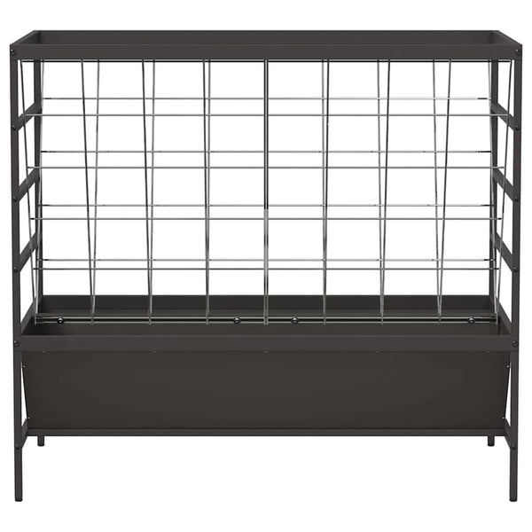 Viehfutterspender Schwarz 15 kg