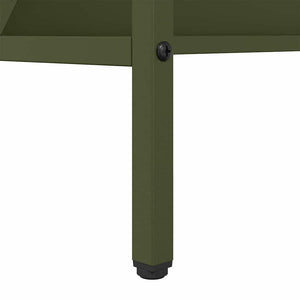 Viehfutterspender Olive Grün 15 kg