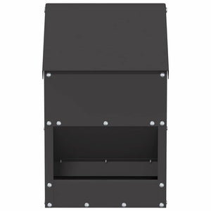 Hühnerfutterspender Schwarz 3kg