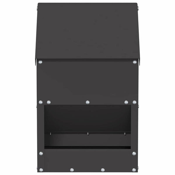 Hühnerfutterspender Schwarz 3kg