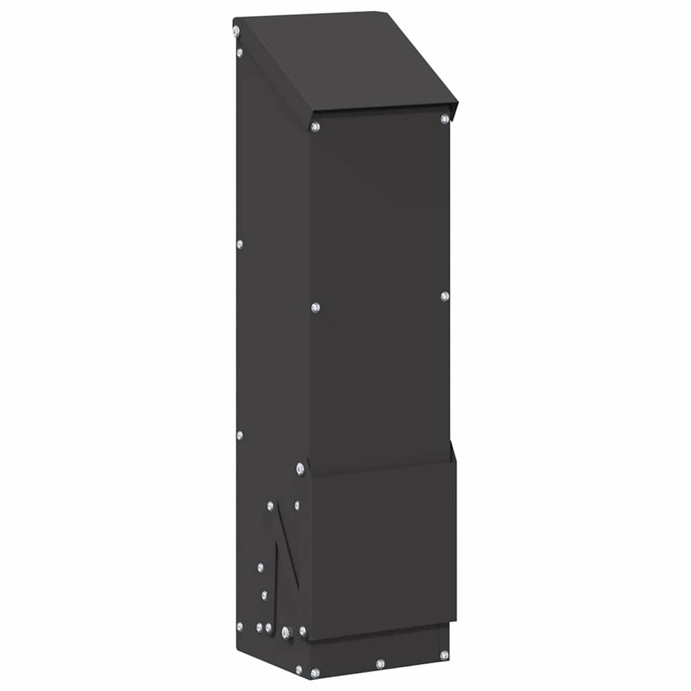 Hühnerfutterautomat Schwarz 5kg