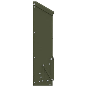 Hühnerfutterautomat, Olive Grün, 5 kg