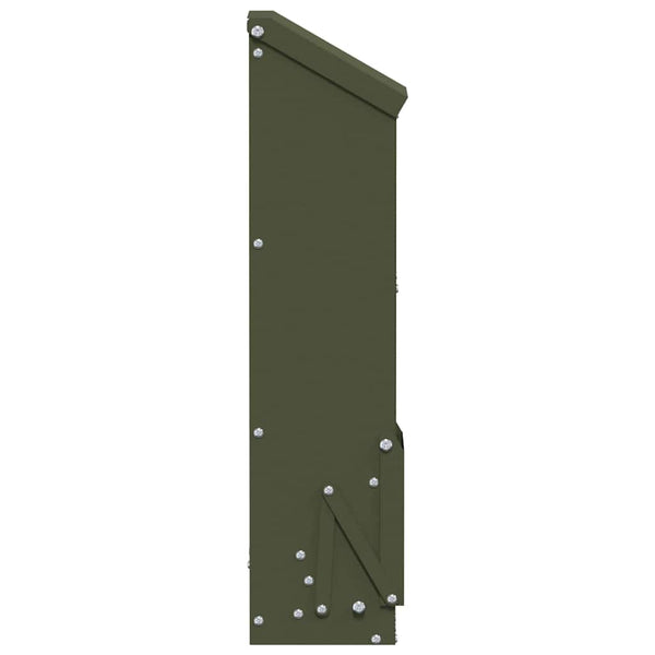 Hühnerfutterautomat, Olive Grün, 5 kg