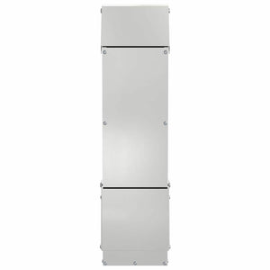 Hühnerfutterautomat Silber Verzinkt 5kg