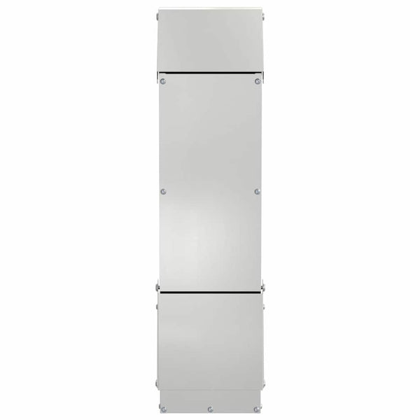 Hühnerfutterautomat Silber Verzinkt 5kg