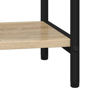 Bücherregal Sonoma Eiche 80x30x183cm