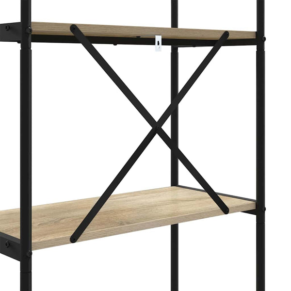 Bücherregal Sonoma Eiche 80x30x183cm