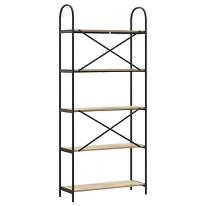 Bücherregal Sonoma Eiche 80x30x183cm