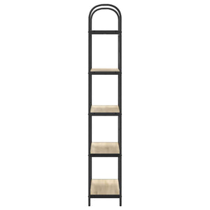 Bücherregal Sonoma Eiche 80x30x183cm