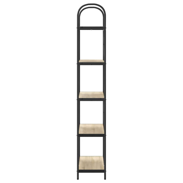 Bücherregal Sonoma Eiche 80x30x183cm