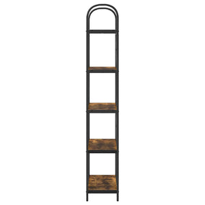 Bücherregal Geräucherte Eiche 80x30x183 cm