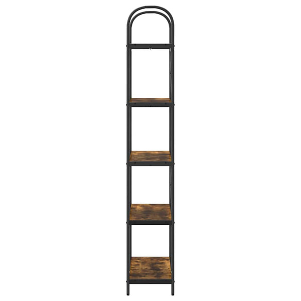 Bücherregal Geräucherte Eiche 80x30x183 cm