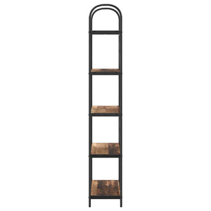 Bücherregal Altholz 80x30x183 cm