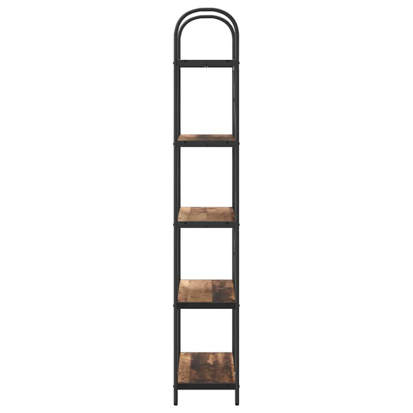 Bücherregal Altholz 80x30x183 cm