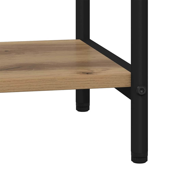 Bücherregal Artisan Eiche 80x30x183 cm