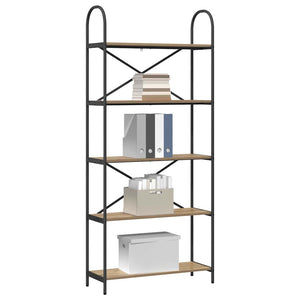 Bücherregal Artisan Eiche 80x30x183 cm