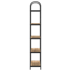 Bücherregal Artisan Eiche 80x30x183 cm
