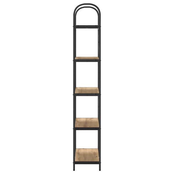 Bücherregal Artisan Eiche 80x30x183 cm