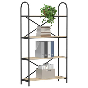 Bücherregal Sonoma Eiche 80x146 cm