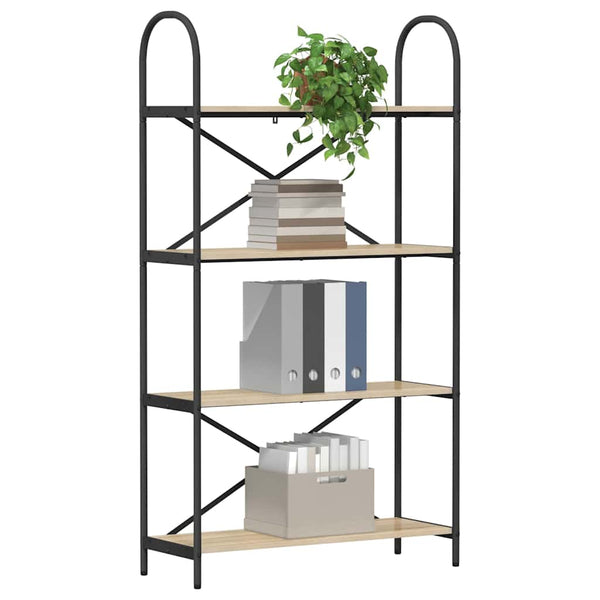 Bücherregal Sonoma Eiche 80x146 cm