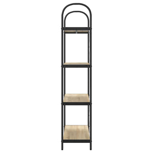 Bücherregal Sonoma Eiche 80x146 cm