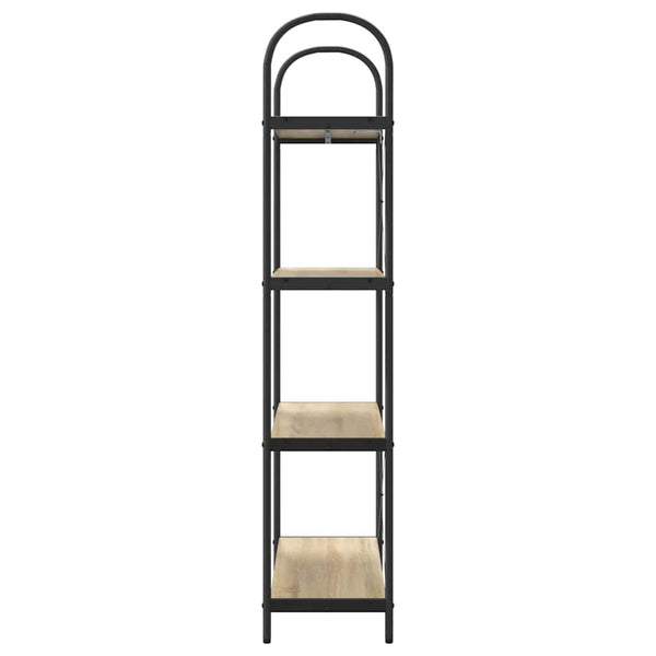 Bücherregal Sonoma Eiche 80x146 cm