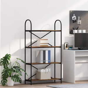 Bücherregal Geräucherte Eiche 80x146 cm